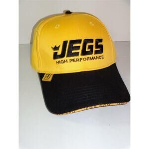 Jegs High Performance Hat Cap Adjustable New -0313T19